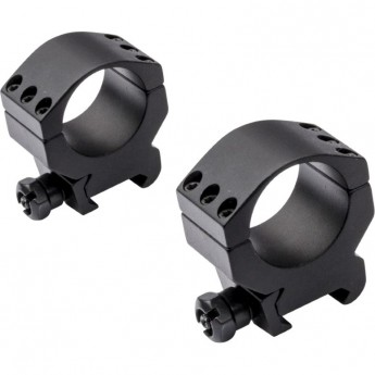 Кольца быстросъемные NIKKO STIRLING стальные D30мм, Weaver, 6 винтов, средние на винте (NSSM30WM)