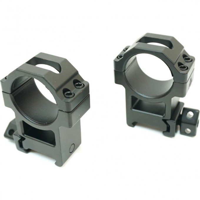 Кольца LEAPERS UTG 30мм быстросъемные на Weaver с винтовым зажимом, высокие () RG2W3224