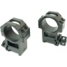 Кольца LEAPERS UTG 30мм быстросъемные на Weaver с винтовым зажимом, высокие () RG2W3224