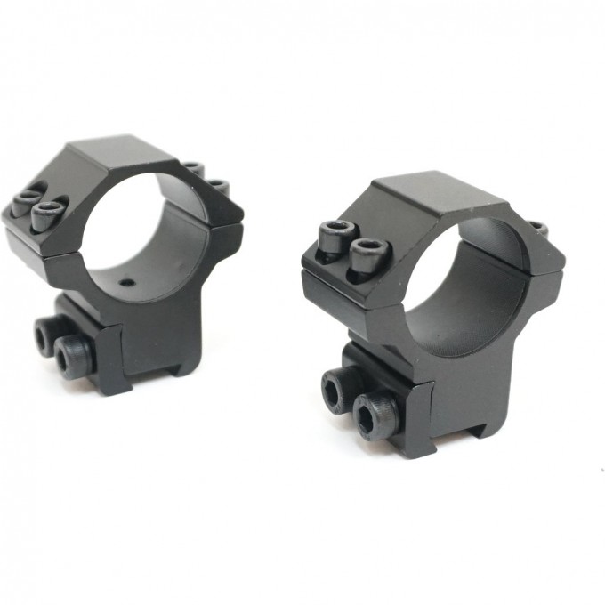 Кольца LEAPERS UTG ACCUSHOT 25,4мм, на призму 11 мм, средние () RGPM-25M4