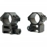 Кольца LEAPERS UTG ACCUSHOT 25,4мм на Weaver, средние () RGWM-25M4