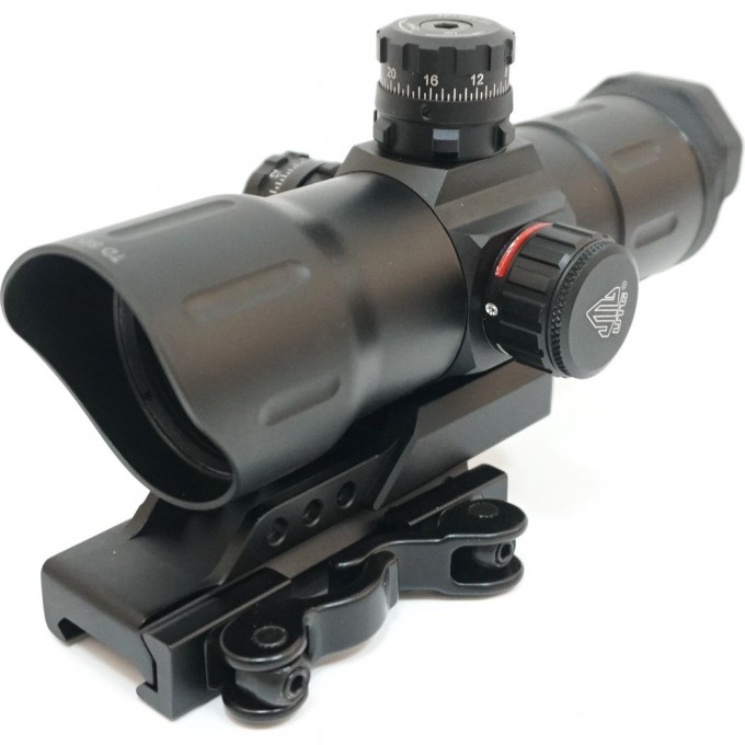 Коллиматор LEAPERS UTG 1х38, , точка 4MOA SCP-TDSDQ
