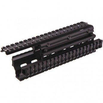 Кронштейн-цевье (квадрейл) LEAPERS UTG на Сайга-12 (охот. вариант)