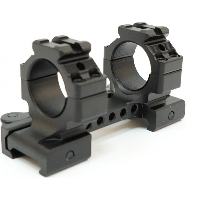 Кронштейн LEAPERS UTG быстросъемный с кольцами 25,4мм на Weaver, длина 95мм () M1B35070R2