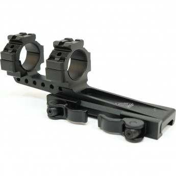 Кронштейн LEAPERS UTG быстросъемный с кольцами 25,4мм на Weaver, вынос 50мм (M1S35070R2)