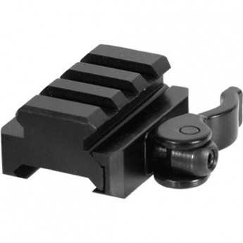 Кронштейн LEAPERS UTG WEAVER на Weaver, 3 слота, длина 40мм, высота 15мм (MNT-RSQD403)