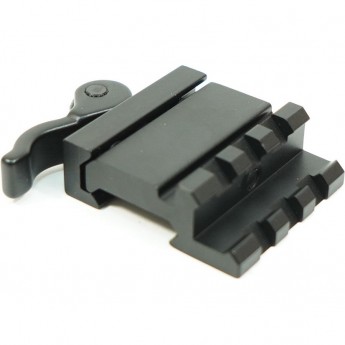 Кронштейн LEAPERS UTG WEAVER на Weaver, 3 слота под углом 45°, длина 40мм (MAS0340)