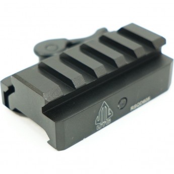 Кронштейн LEAPERS UTG WEAVER на Weaver, 5 слотов, длина 60мм, высота 15мм (MNT-RSQD605)