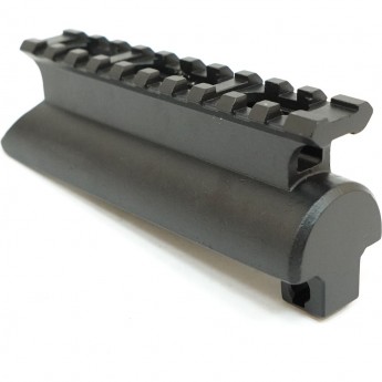 Крышка ствольной коробки LEAPERS СКС UTG с верхним основанием Picatinny, кольца 25,4мм