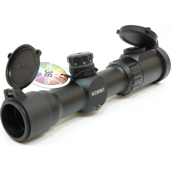 Оптический прицел LEAPERS UTG 1-4,5x28 Accushot Tactical , гравировка MilDot SCP3-145IEMDQ