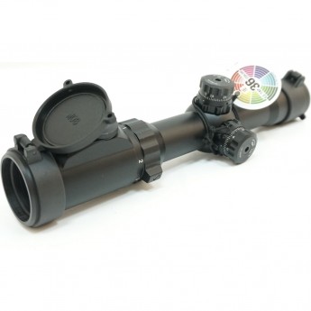 Оптический прицел LEAPERS UTG 1-8x28 Accushot T8 Tactical SCP3-18IEBG4, гравировка BG4