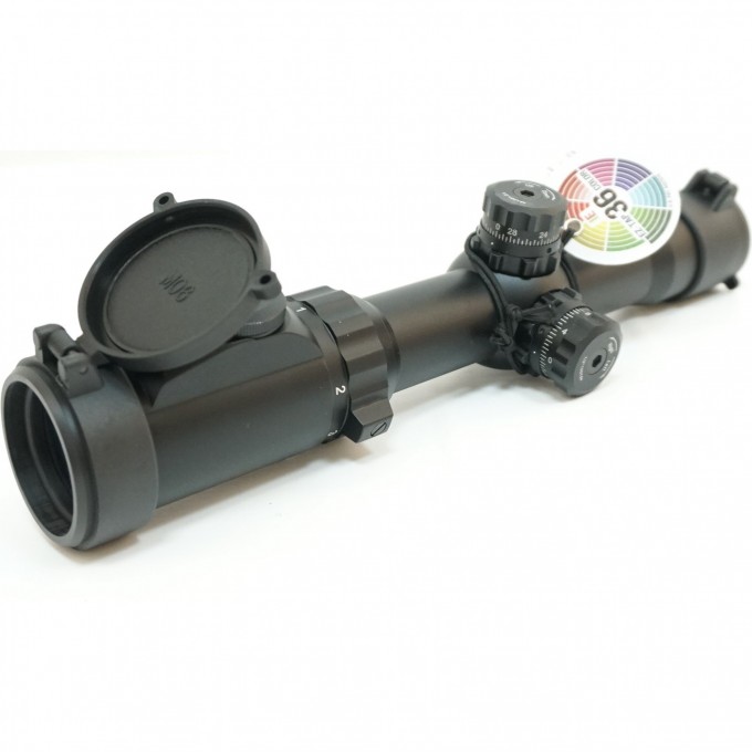 Оптический прицел LEAPERS UTG 1-8x28 Accushot T8 Tactical , гравировка BG4 SCP3-18IEBG4