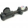 Оптический прицел LEAPERS UTG 1-8x28 Accushot T8 Tactical , гравировка BG4 SCP3-18IEBG4