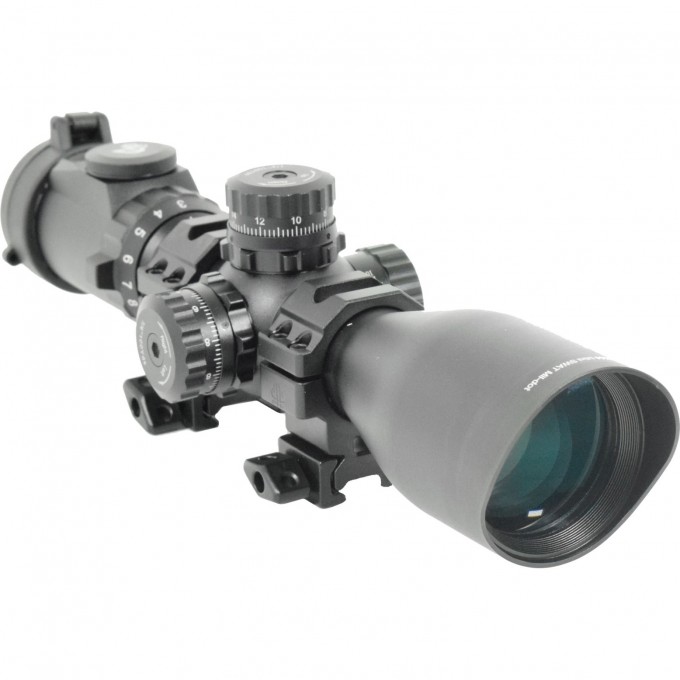 Оптический прицел LEAPERS UTG 3-12x44 Accushot Tactical , MilDot SCP3-UM312AOIEW
