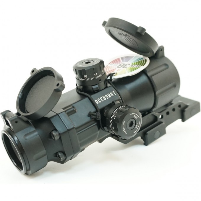 Оптический прицел LEAPERS UTG 4x32 Prism T4 CQB , гравировка T-Dot SCP-T4IETDQ